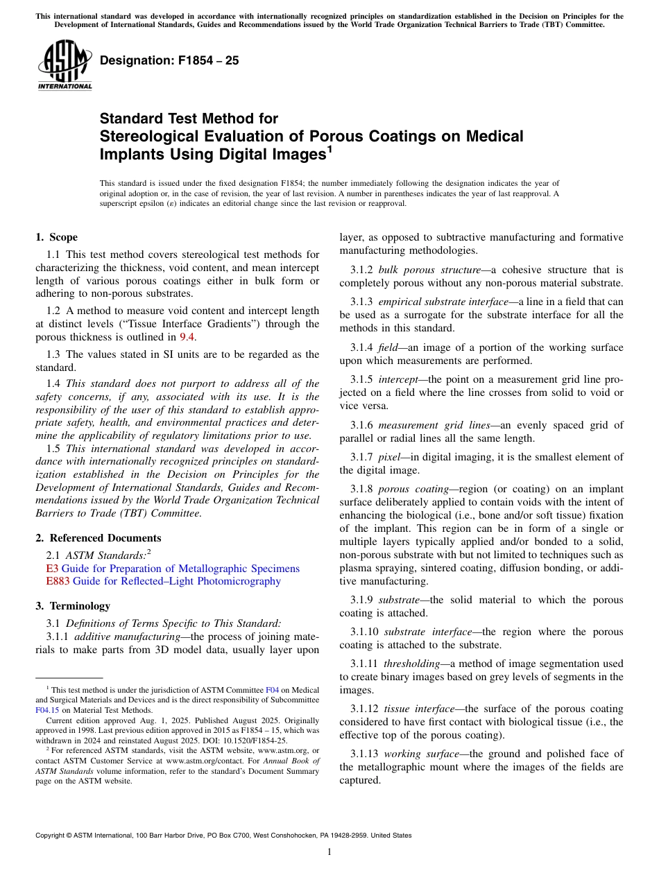 ASTM F1854 - 25.pdf_第1页