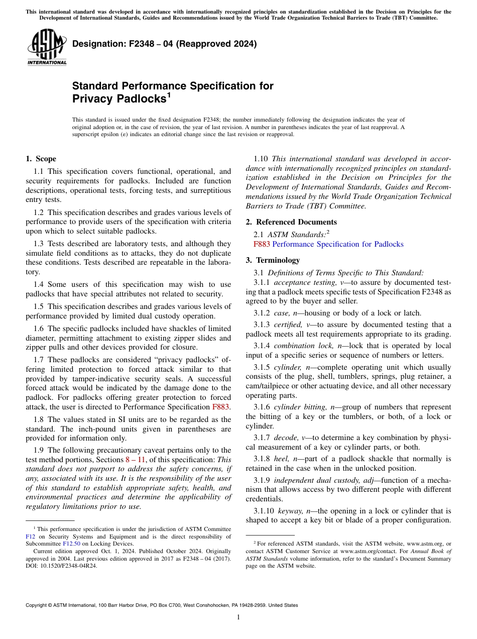 ASTM F2348 - 04 (2024).pdf_第1页