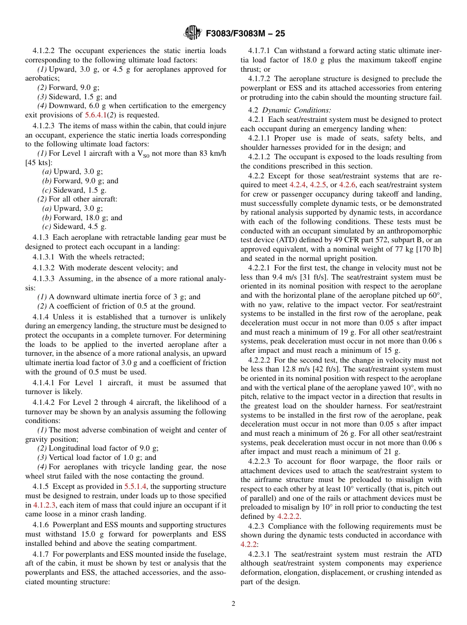 ASTM F3083 - F 3083M - 25.pdf_第2页