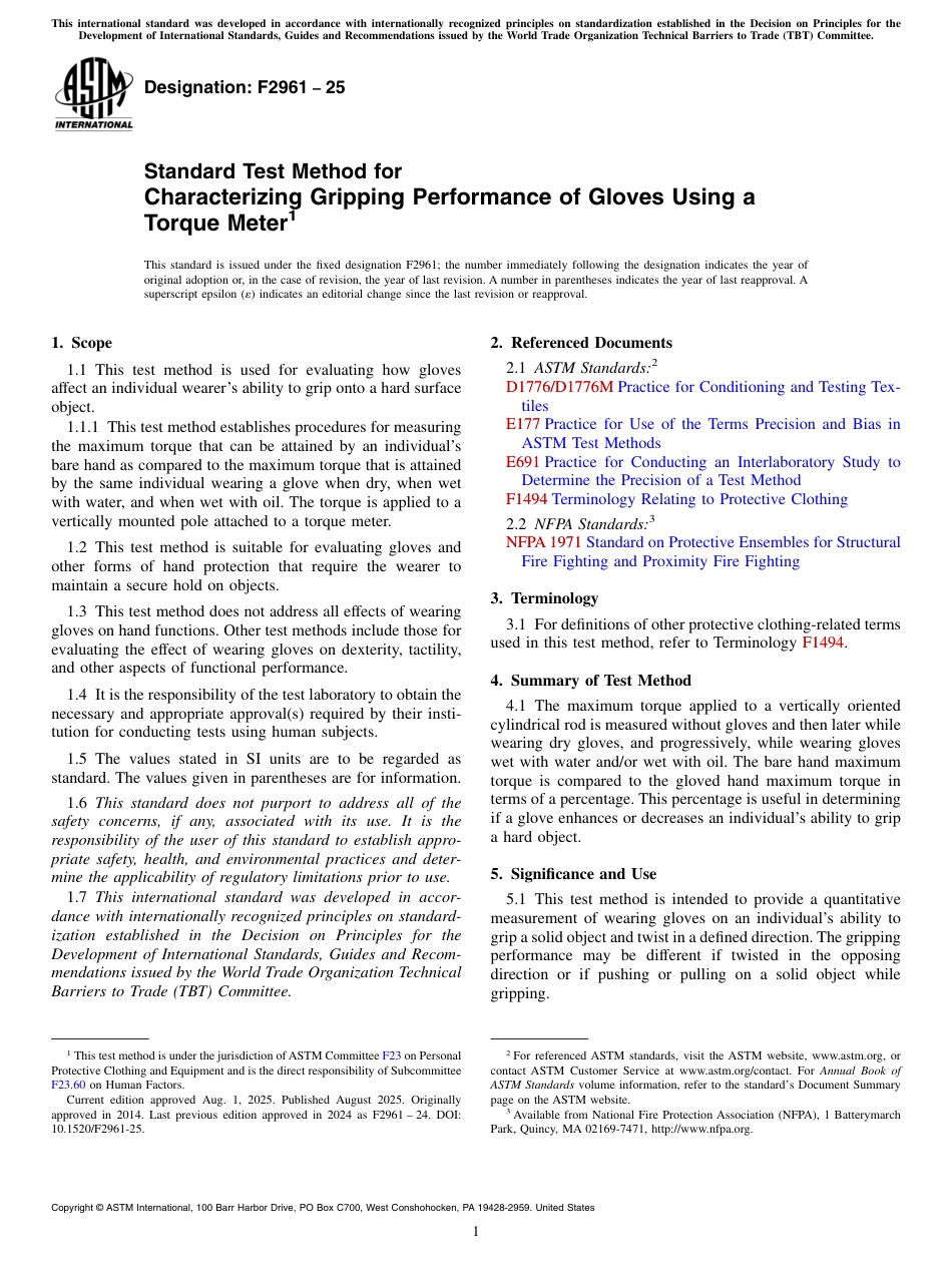 ASTM F2961 - 25.pdf_第1页