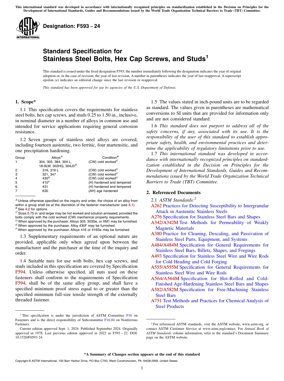 ASTM F593 - 24.pdf_第1页