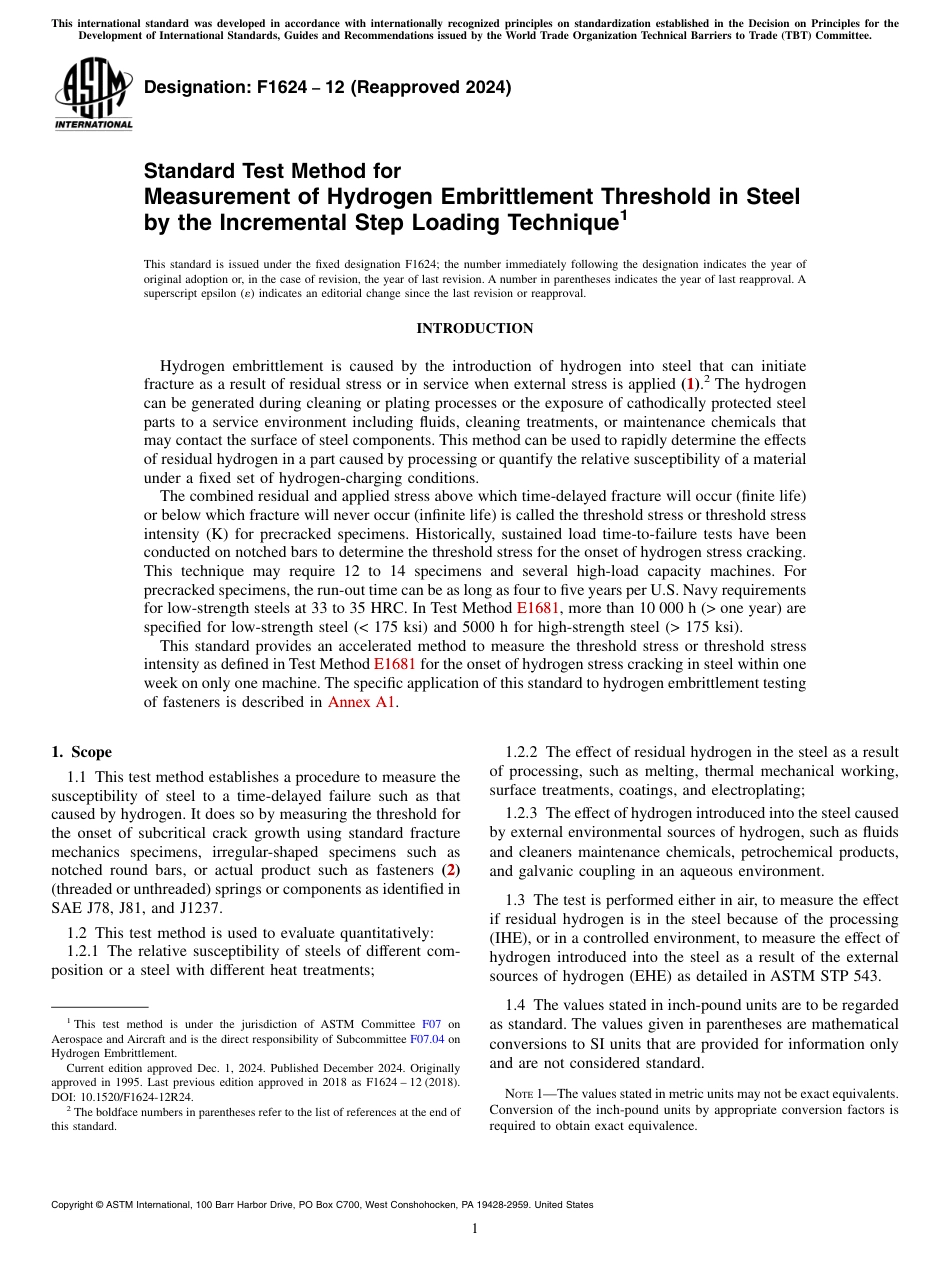 ASTM F1624 - 12 (2024).pdf_第1页