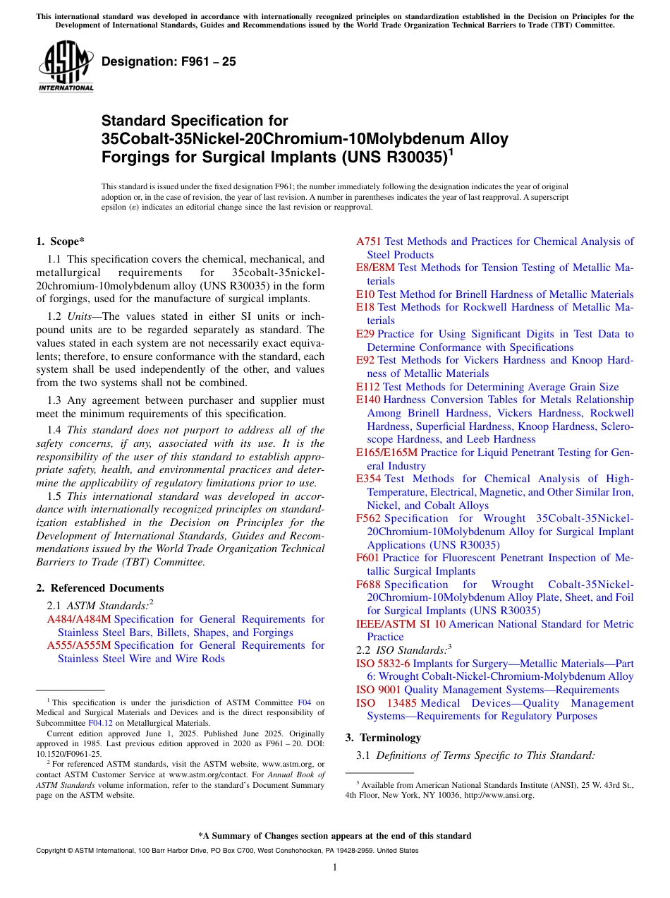 ASTM F961 - 25.pdf_第1页