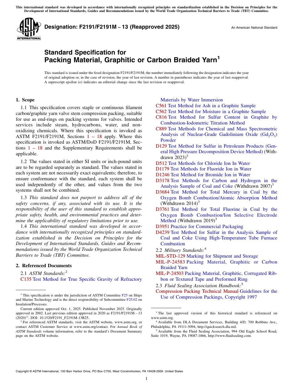 ASTM F2191 - F 2191M - 13 (2025).pdf_第1页