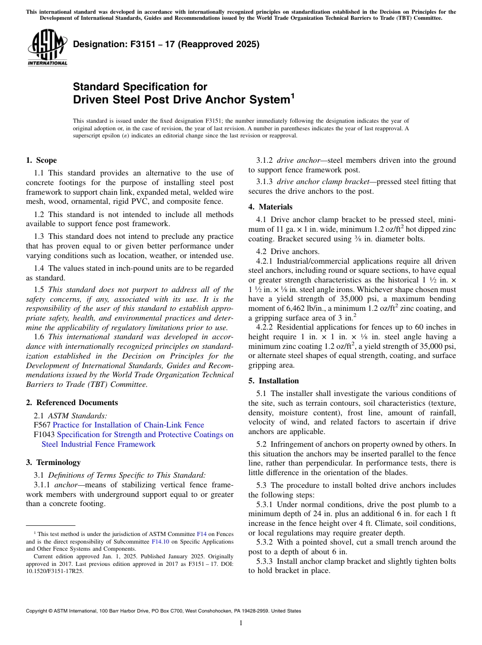 ASTM F3151 - 17 (2025).pdf_第1页