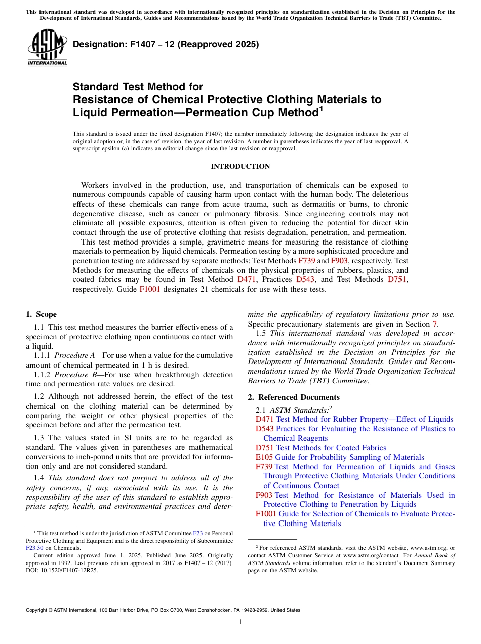 ASTM F1407 - 12 (2025).pdf_第1页