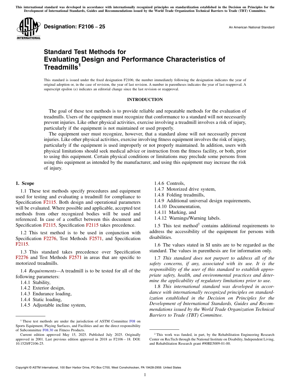 ASTM F2106 - 25.pdf_第1页