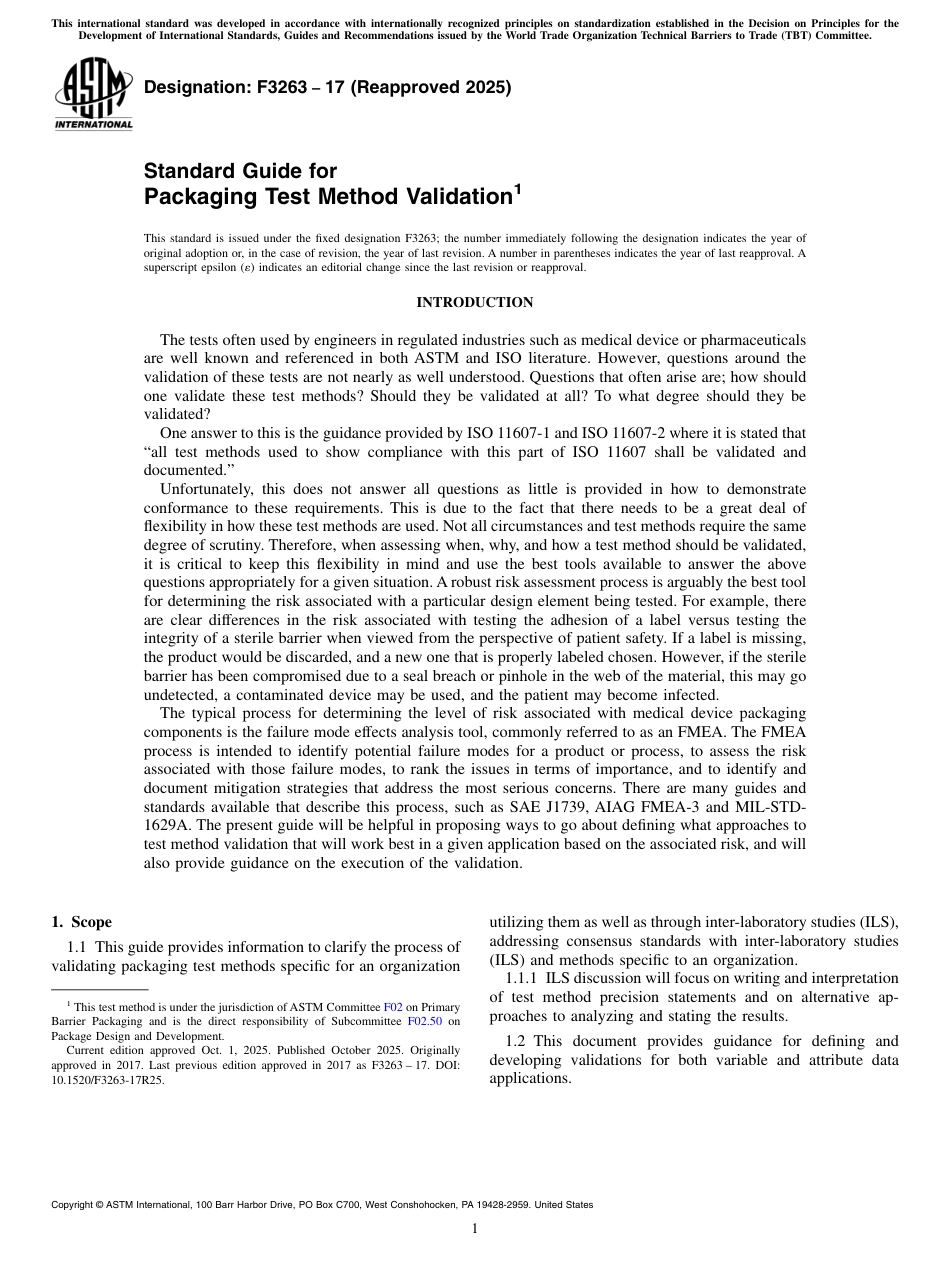 ASTM F3263 - 17 (2025).pdf_第1页