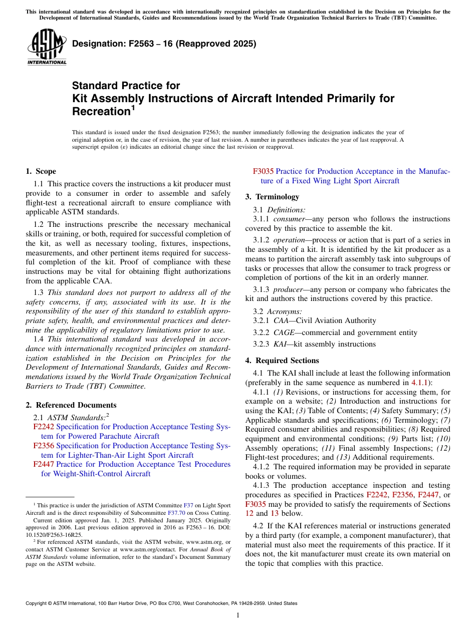 ASTM F2563 - 16 (2025).pdf_第1页