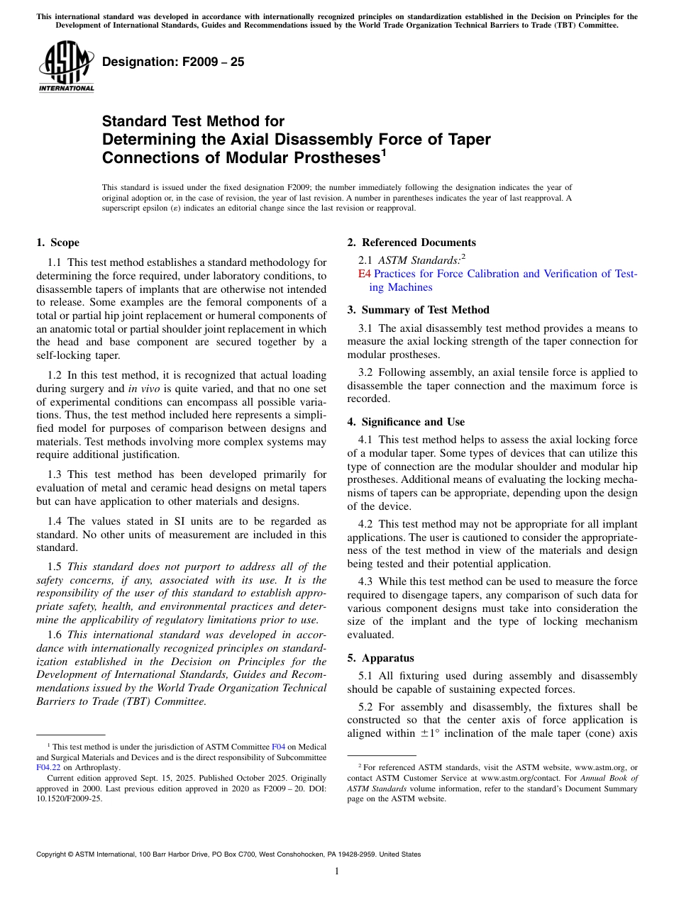 ASTM F2009 - 25.pdf_第1页