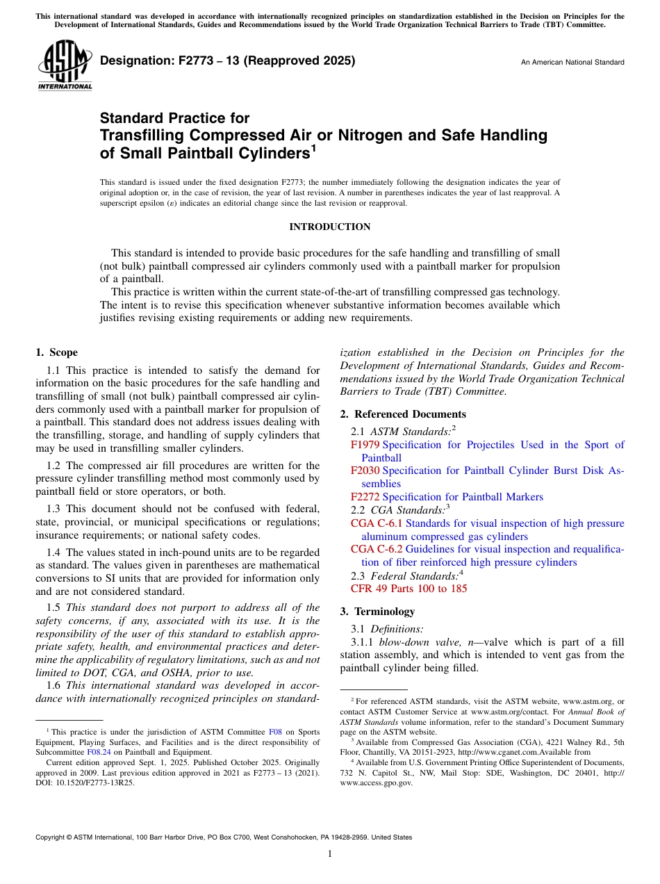 ASTM F2773 - 13 (2025).pdf_第1页