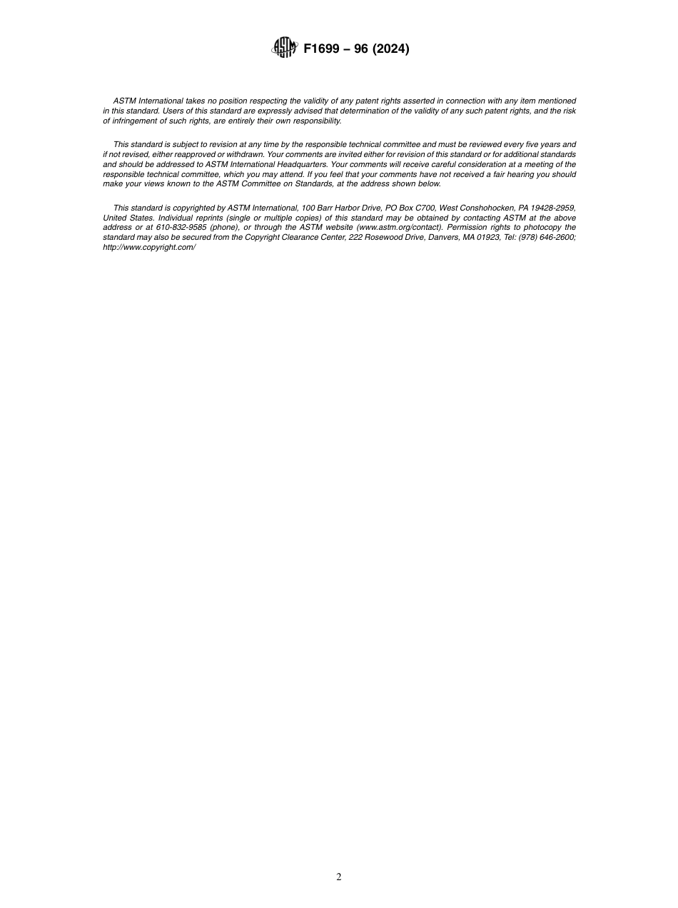 ASTM F1699 - 96 (2024).pdf_第2页