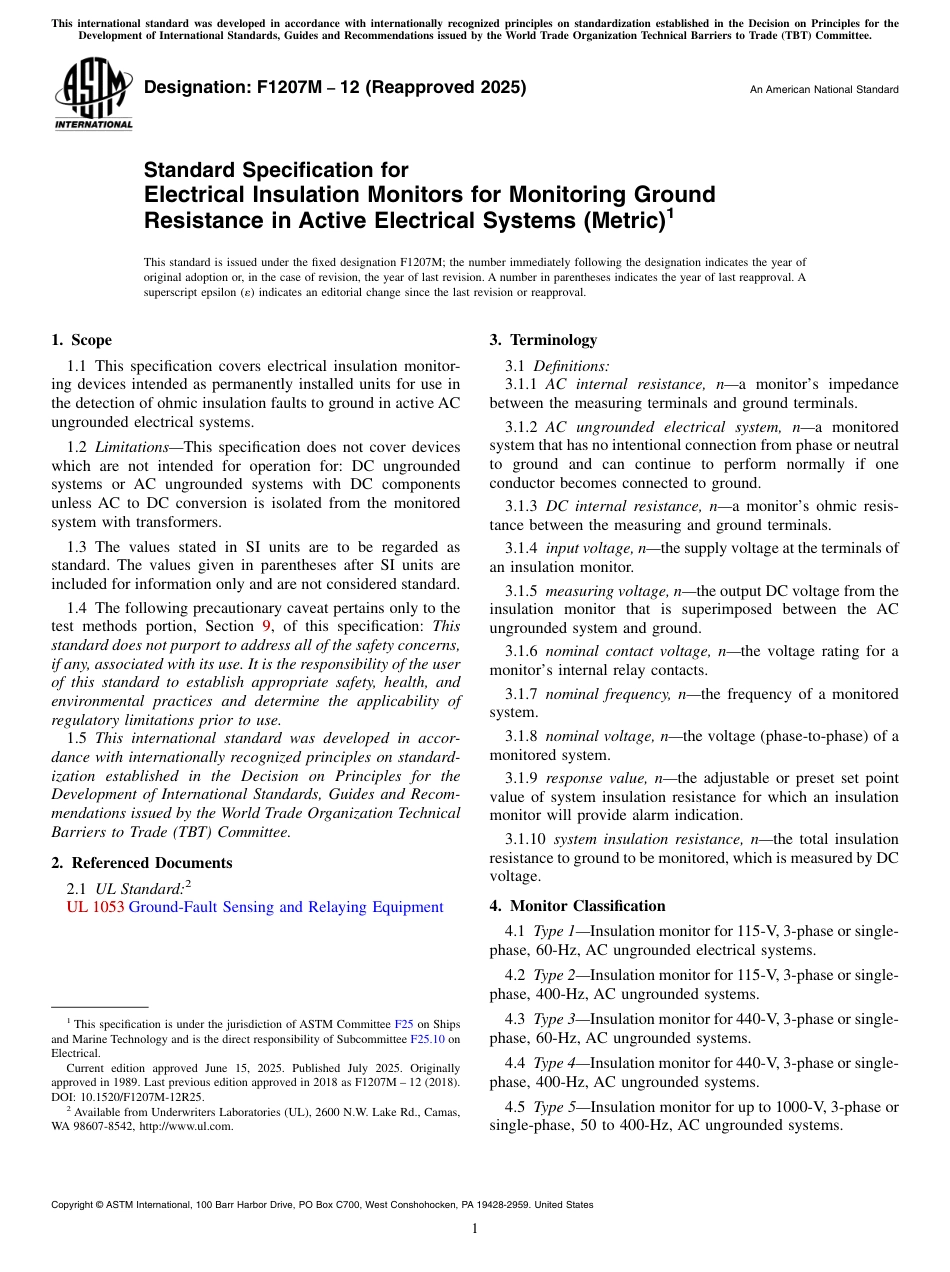 ASTM F1207M - 12 (2025).pdf_第1页