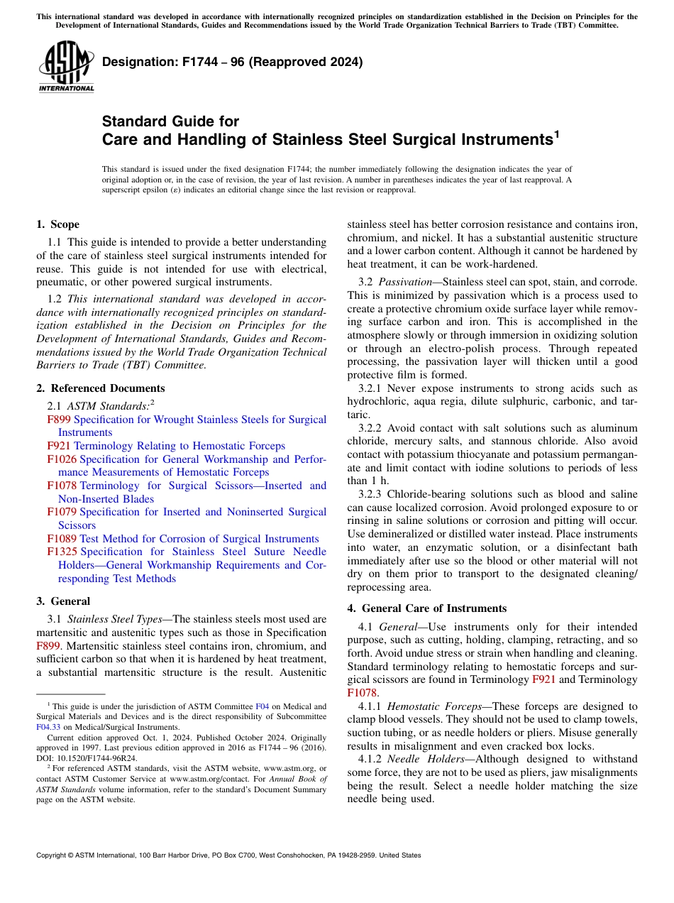 ASTM F1744 - 96 (2024).pdf_第1页
