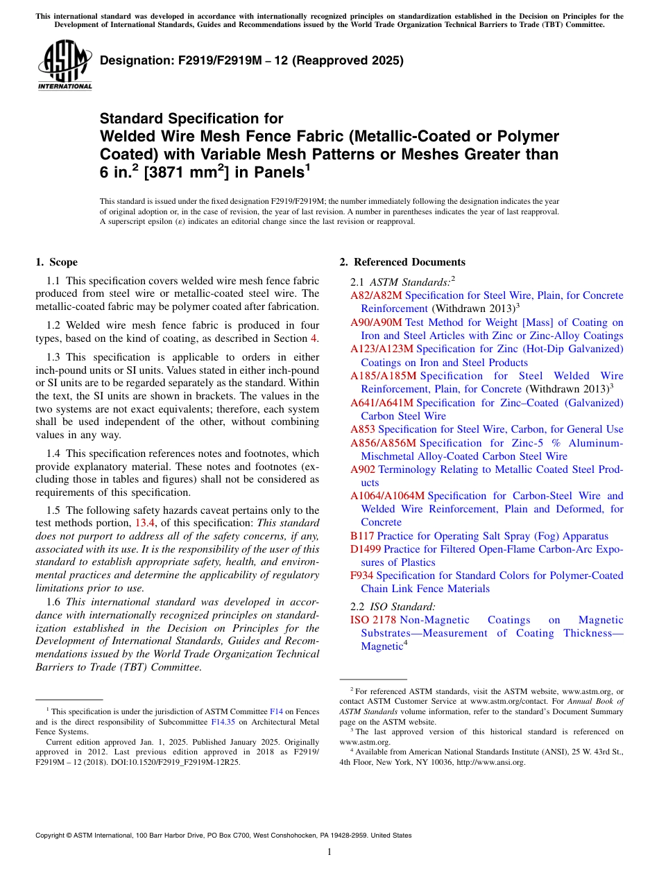 ASTM F2919 - F 2919M - 12 (2025).pdf_第1页