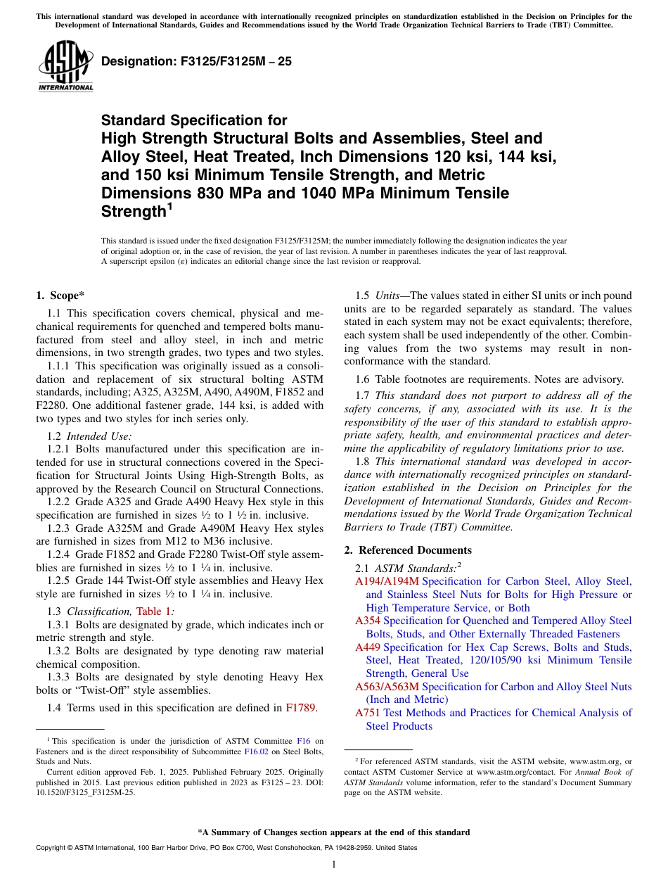 ASTM F3125 - F 3125M - 25.pdf_第1页