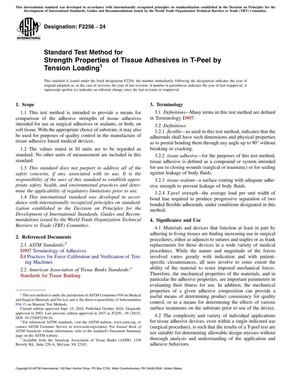 ASTM F2256 - 24.pdf_第1页
