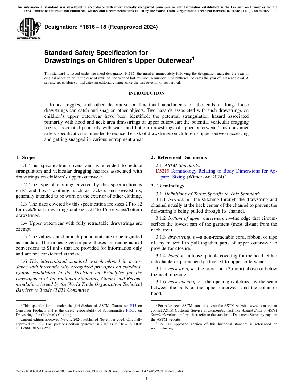 ASTM F1816 - 18 (2024).pdf_第1页