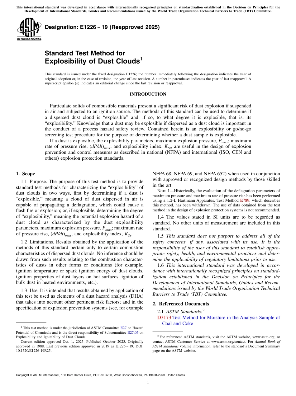 ASTM E1226 - 19 (2025).pdf_第1页