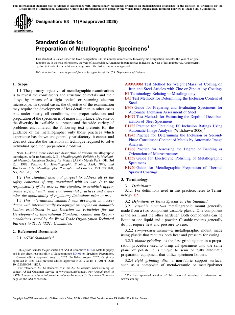ASTM E3 - 11 (2025).pdf_第1页
