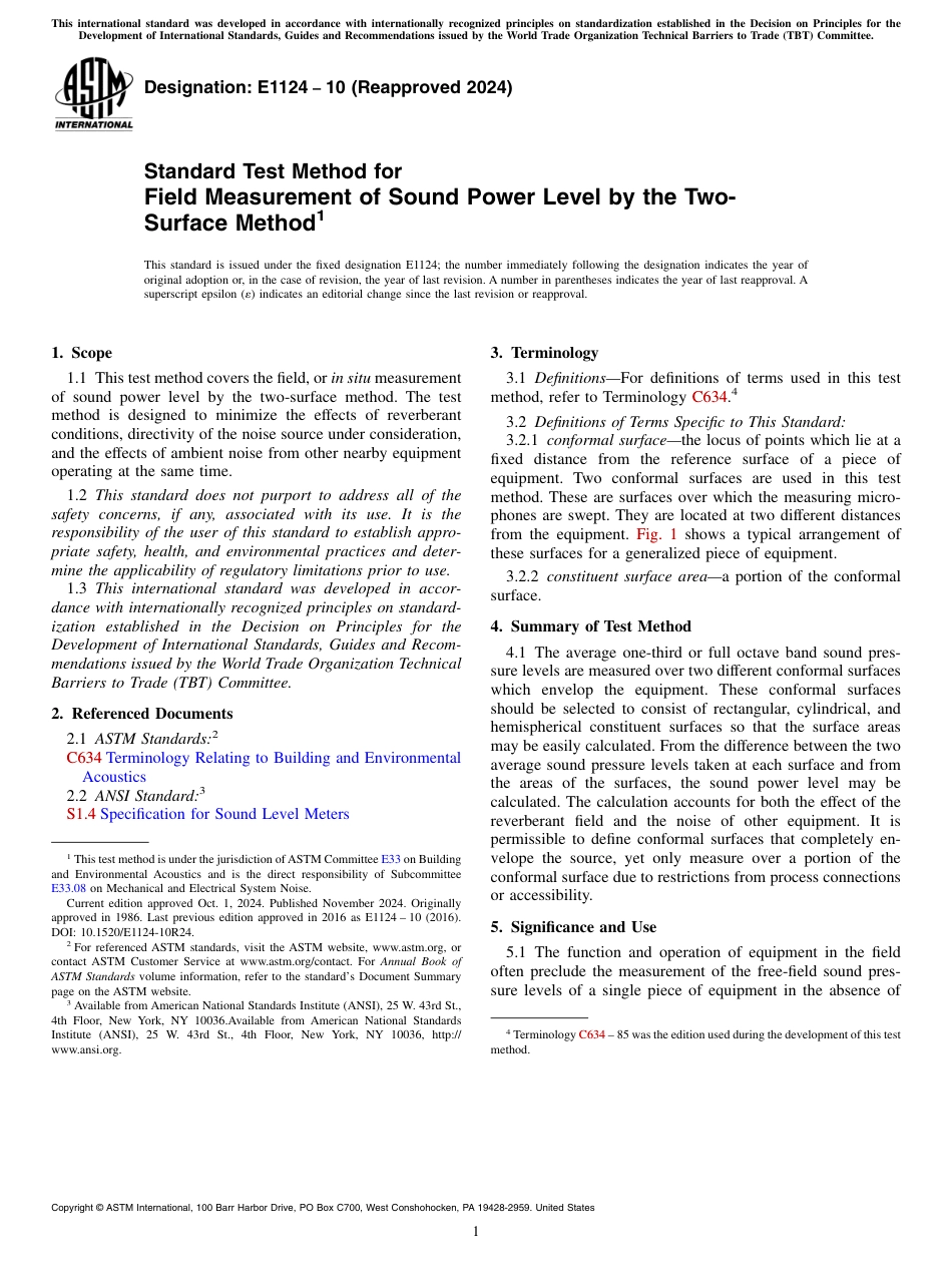 ASTM E1124 - 10 (2024).pdf_第1页