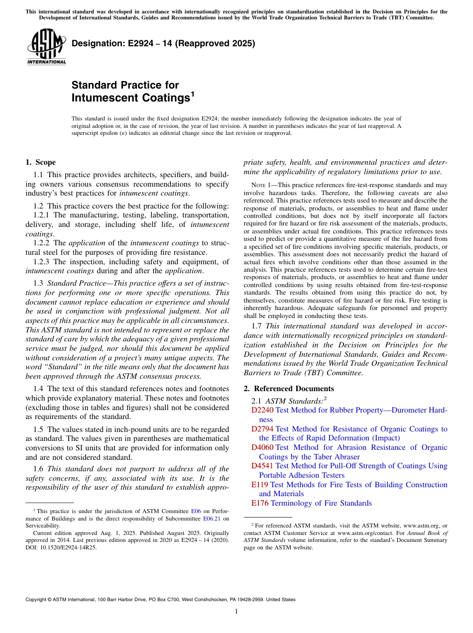 ASTM E2924 - 14 (2025).pdf_第1页