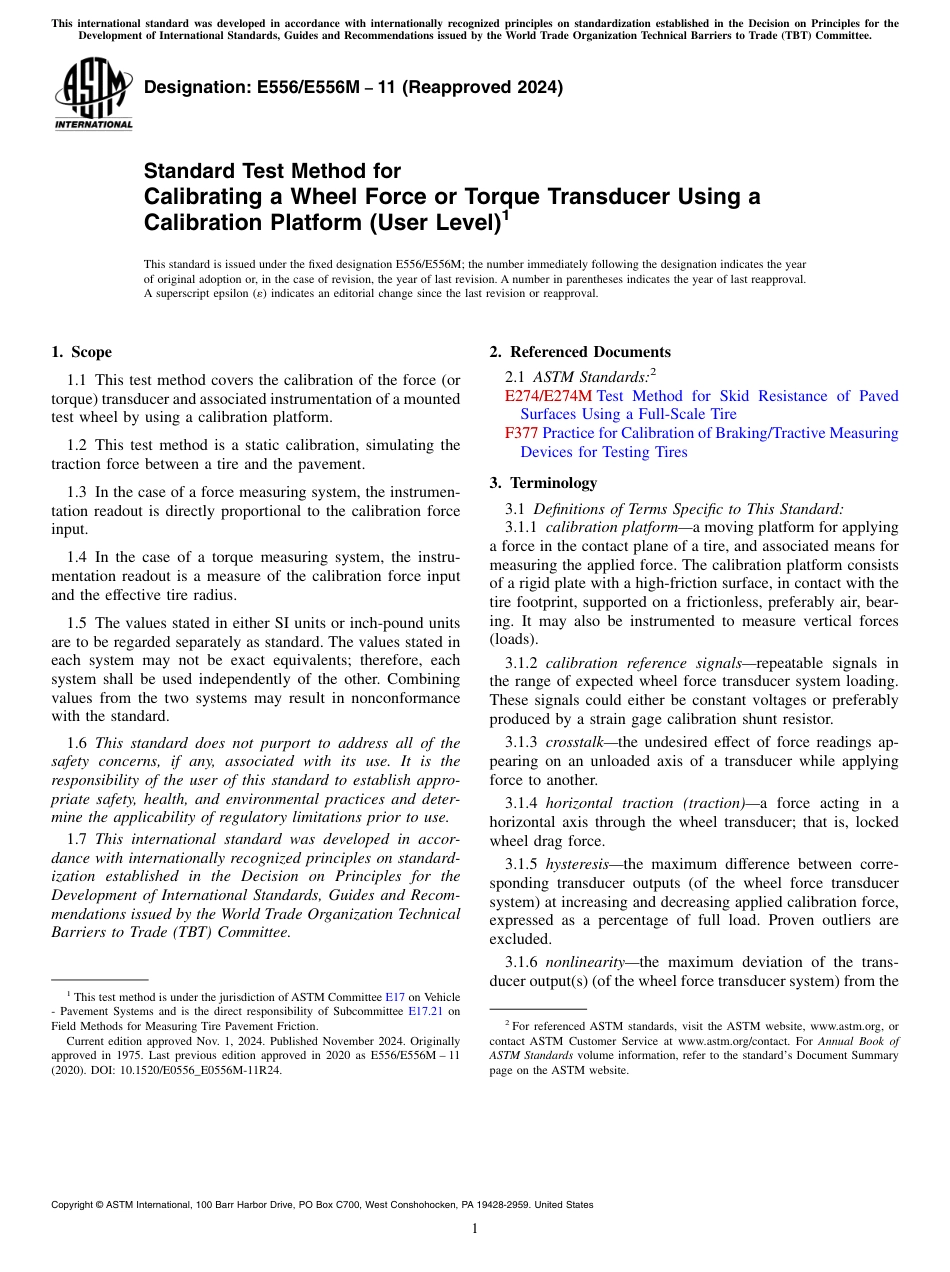 ASTM E556 - E 556M - 11 (2024).pdf_第1页
