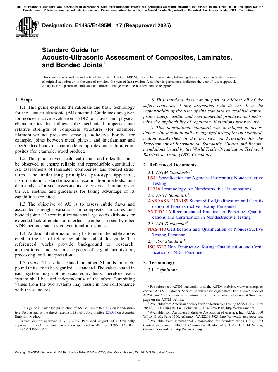 ASTM E1495 - E 1495M - 17 (2025).pdf_第1页