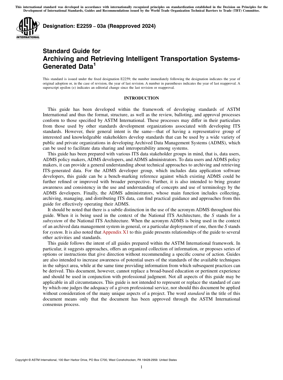 ASTM E2259 - 03a (2024).pdf_第1页