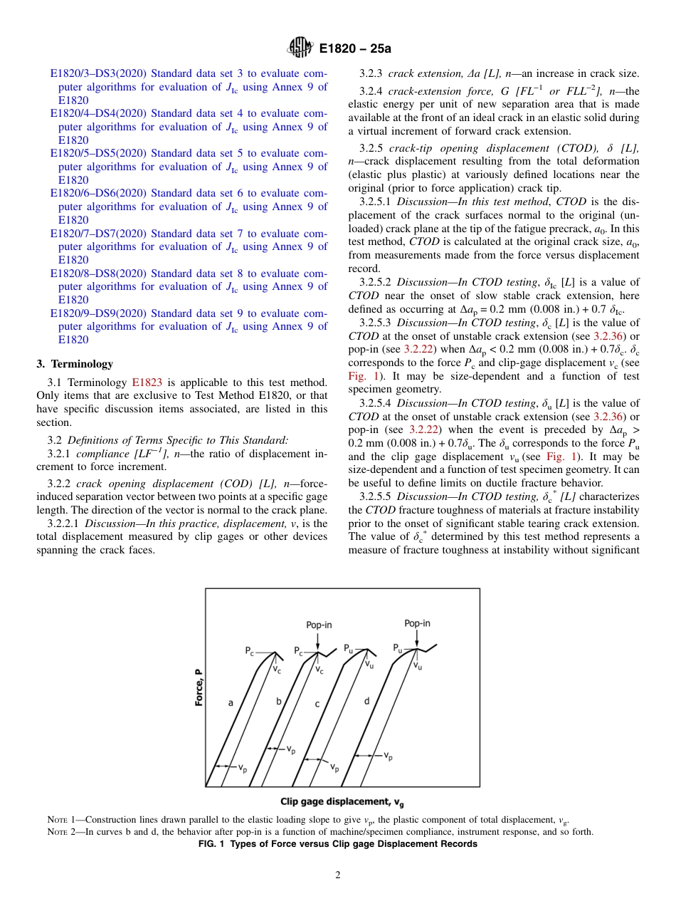 ASTM E1820 - 25a.pdf_第2页