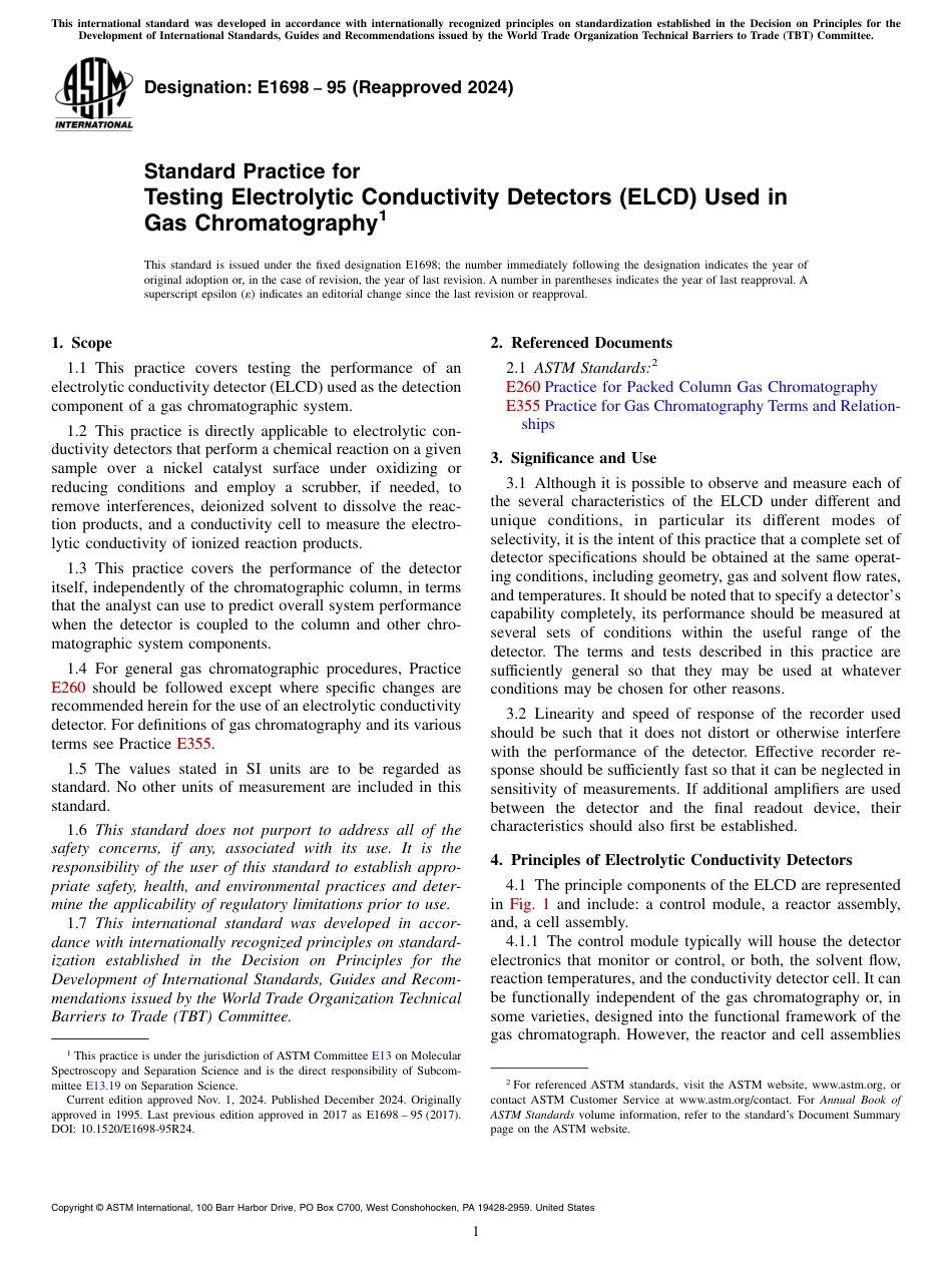 ASTM E1698 - 95 (2024).pdf_第1页