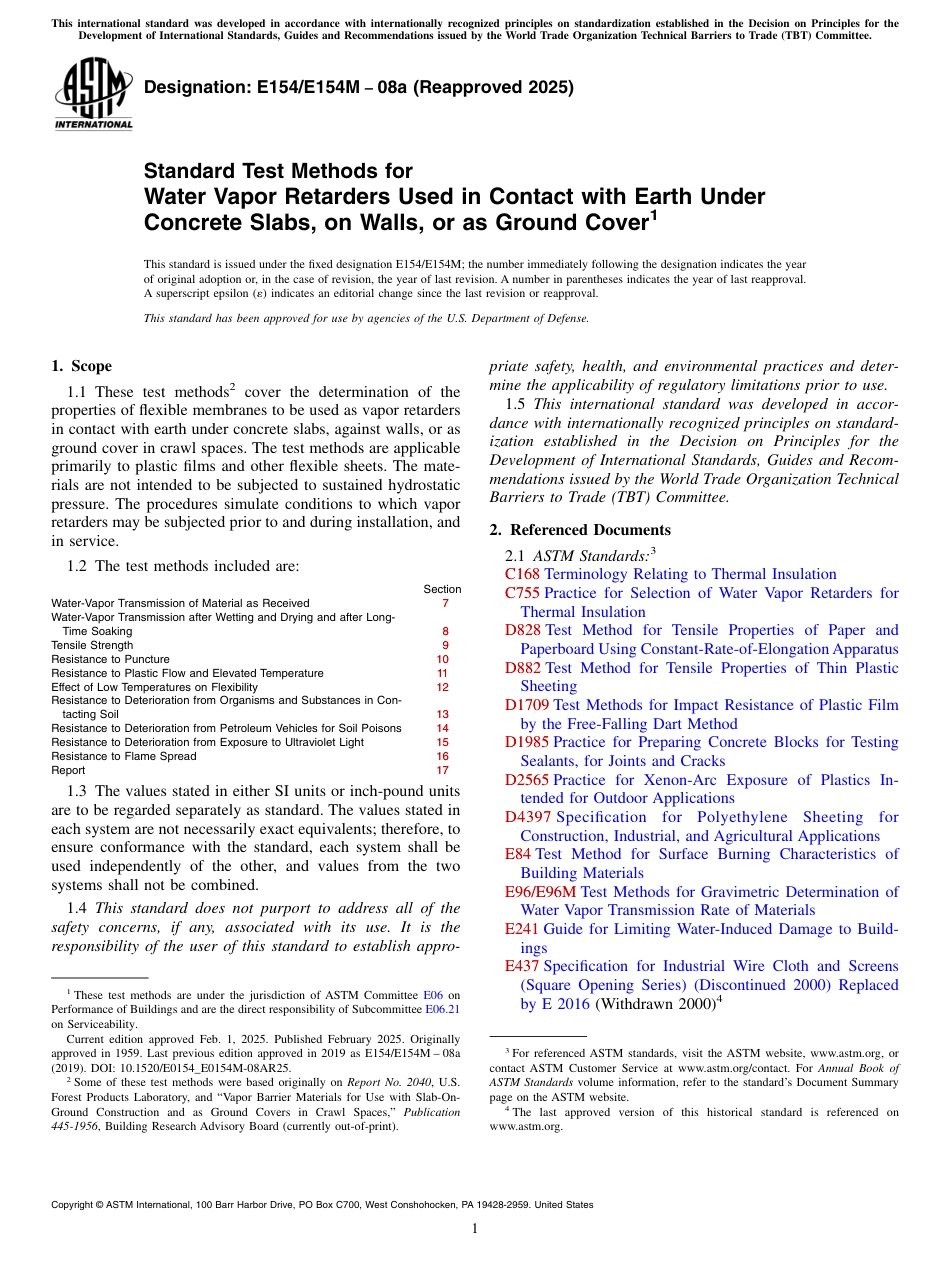 ASTM E154 - E 154M - 08a (2025).pdf_第1页