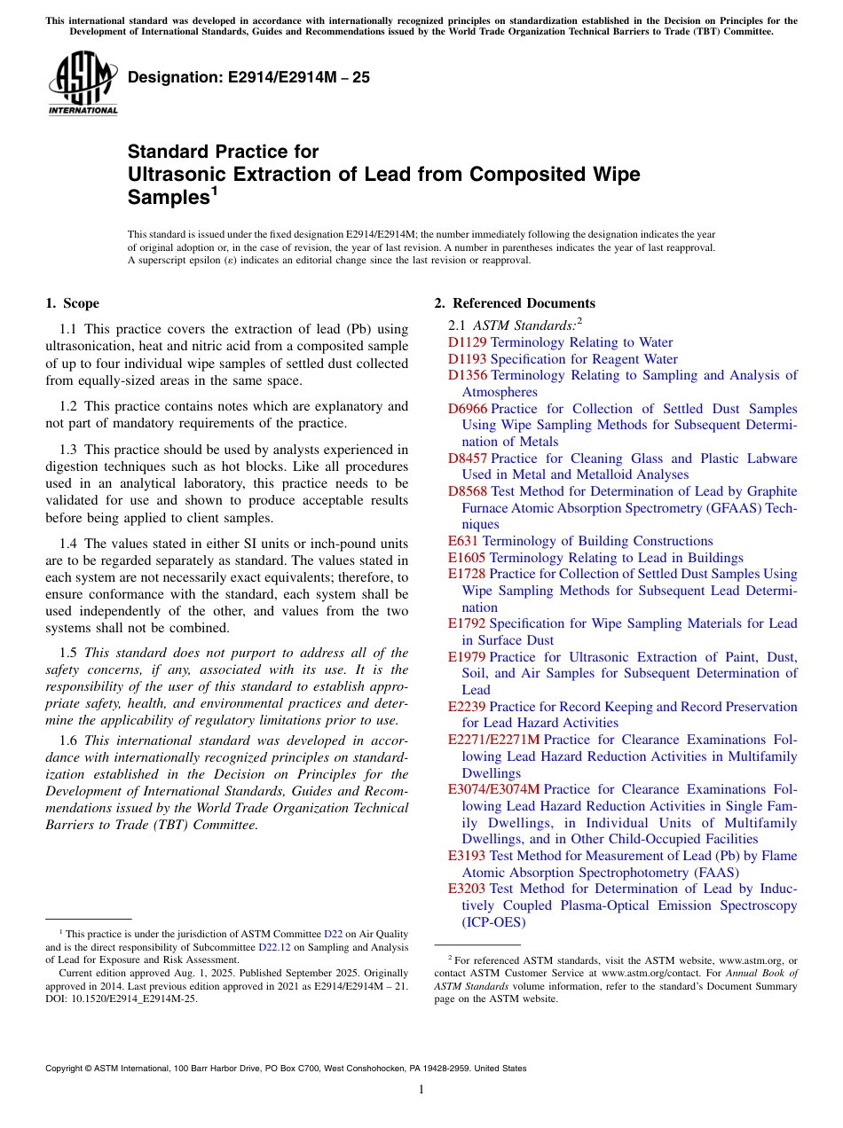 ASTM E2914 - E 2914M - 25.pdf_第1页