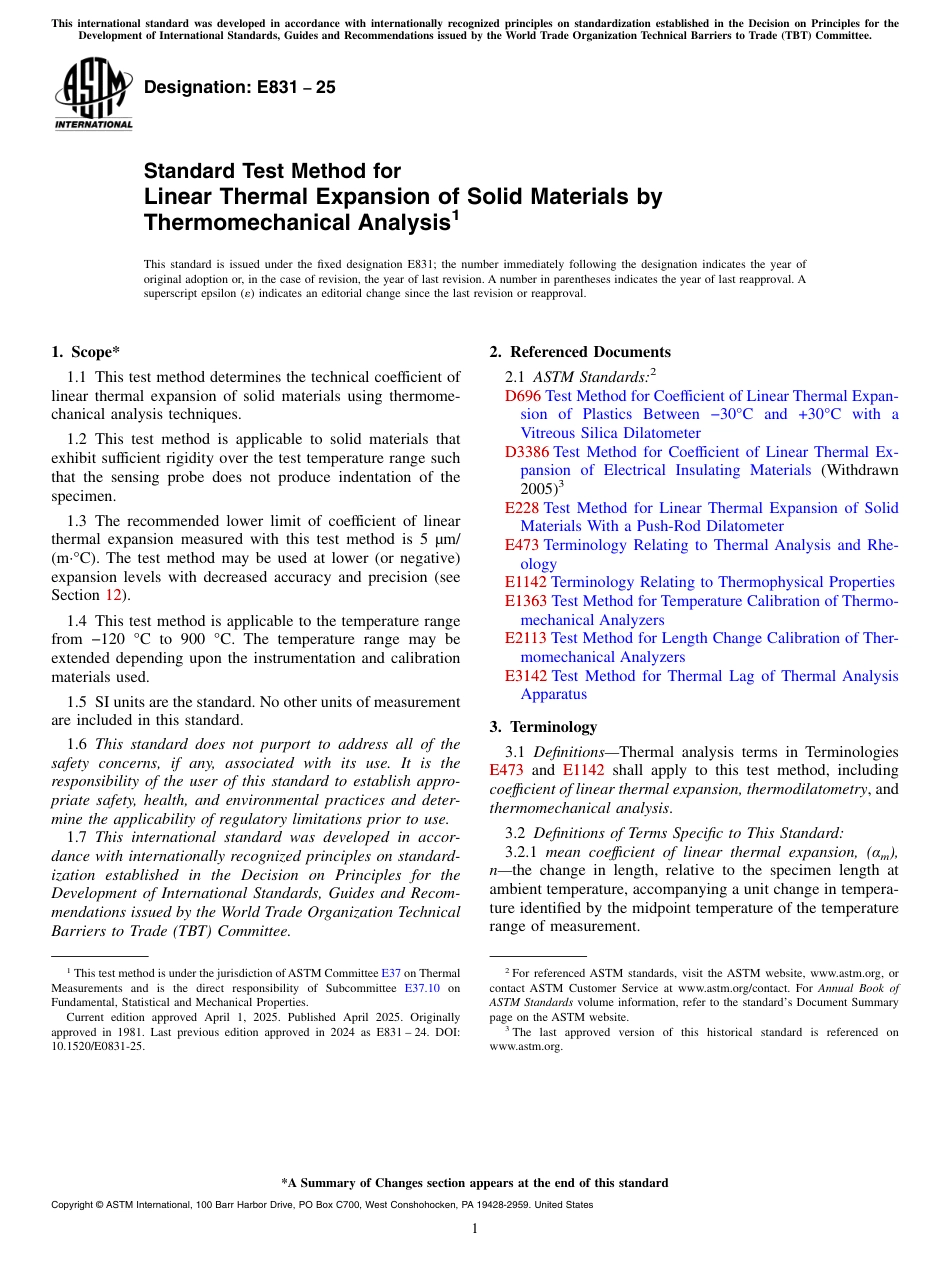 ASTM E831 - 25.pdf_第1页