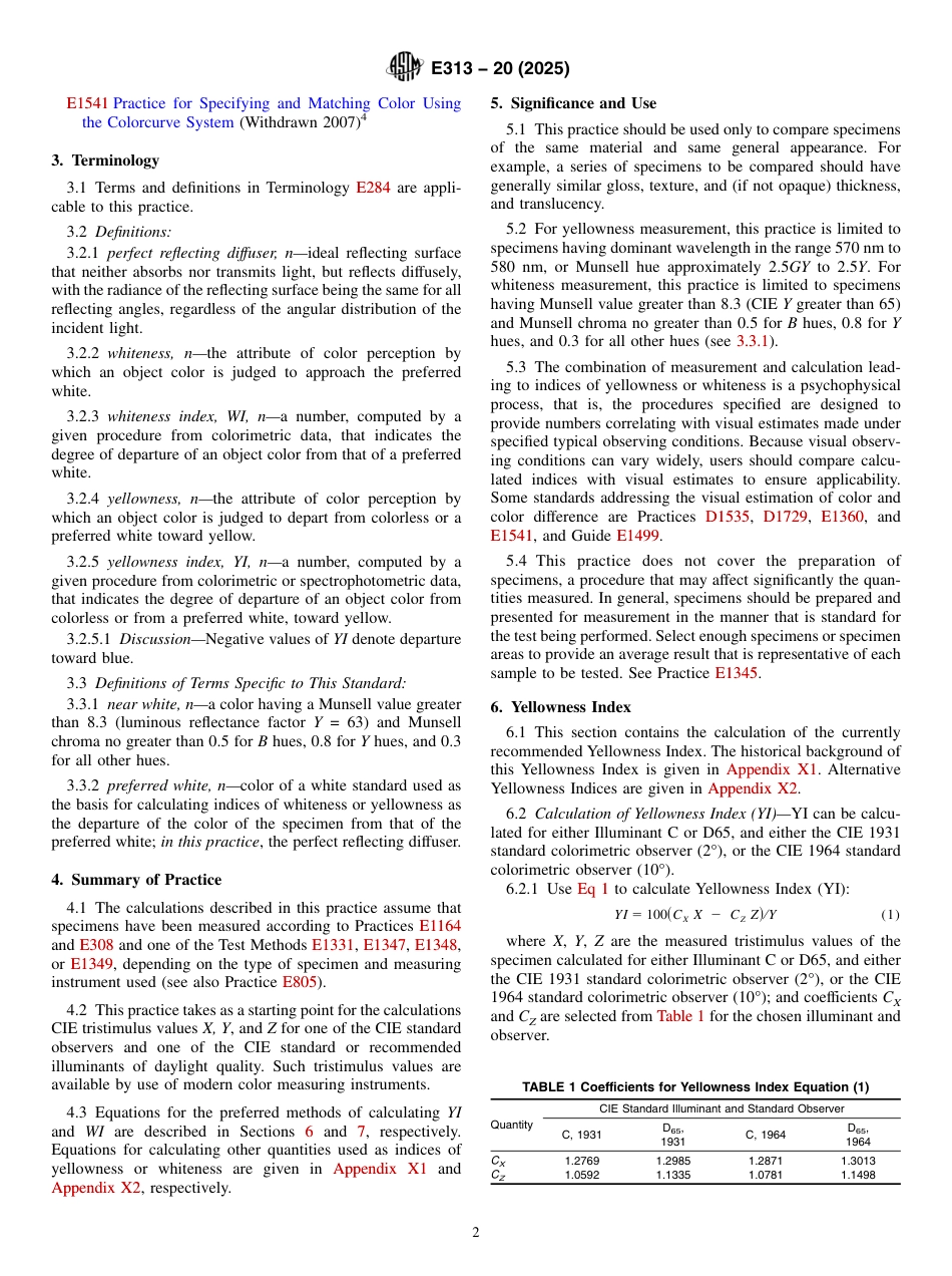 ASTM E313 - 20 (2025).pdf_第2页