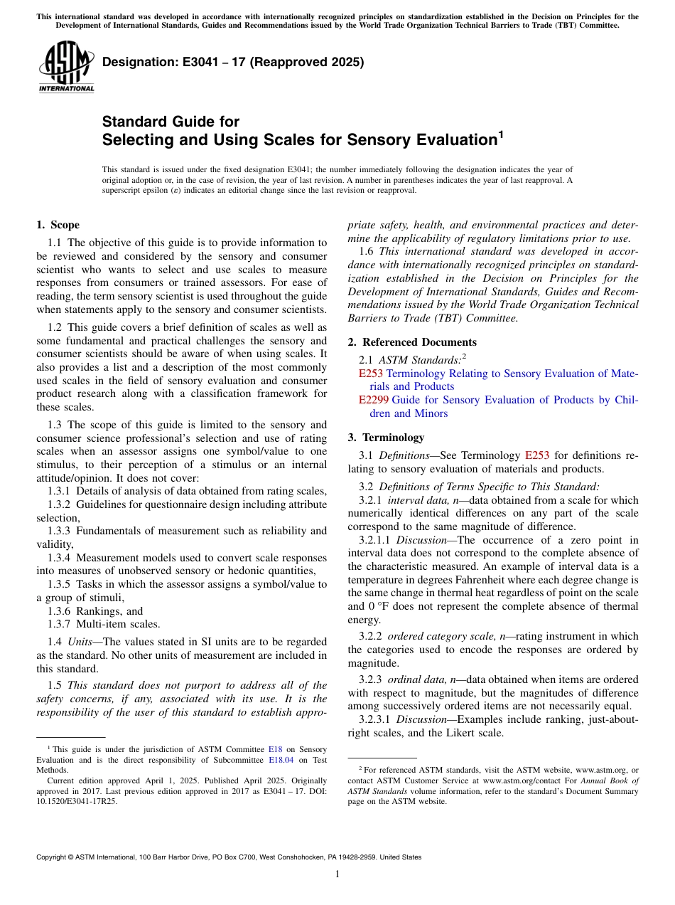 ASTM E3041 - 17 (2025).pdf_第1页