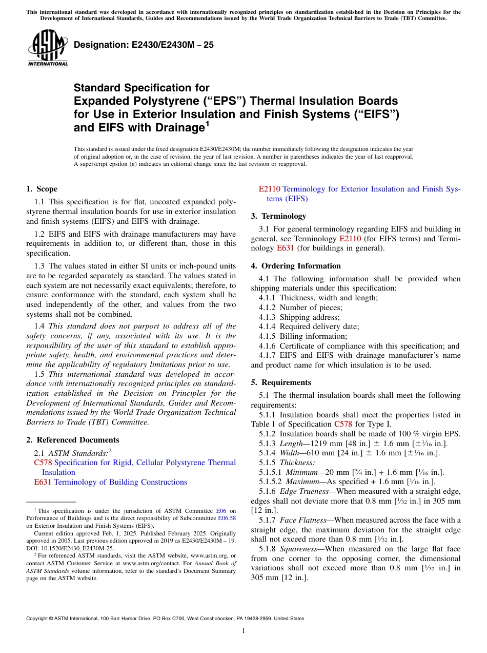 ASTM E2430 - E 2430M - 25.pdf_第1页
