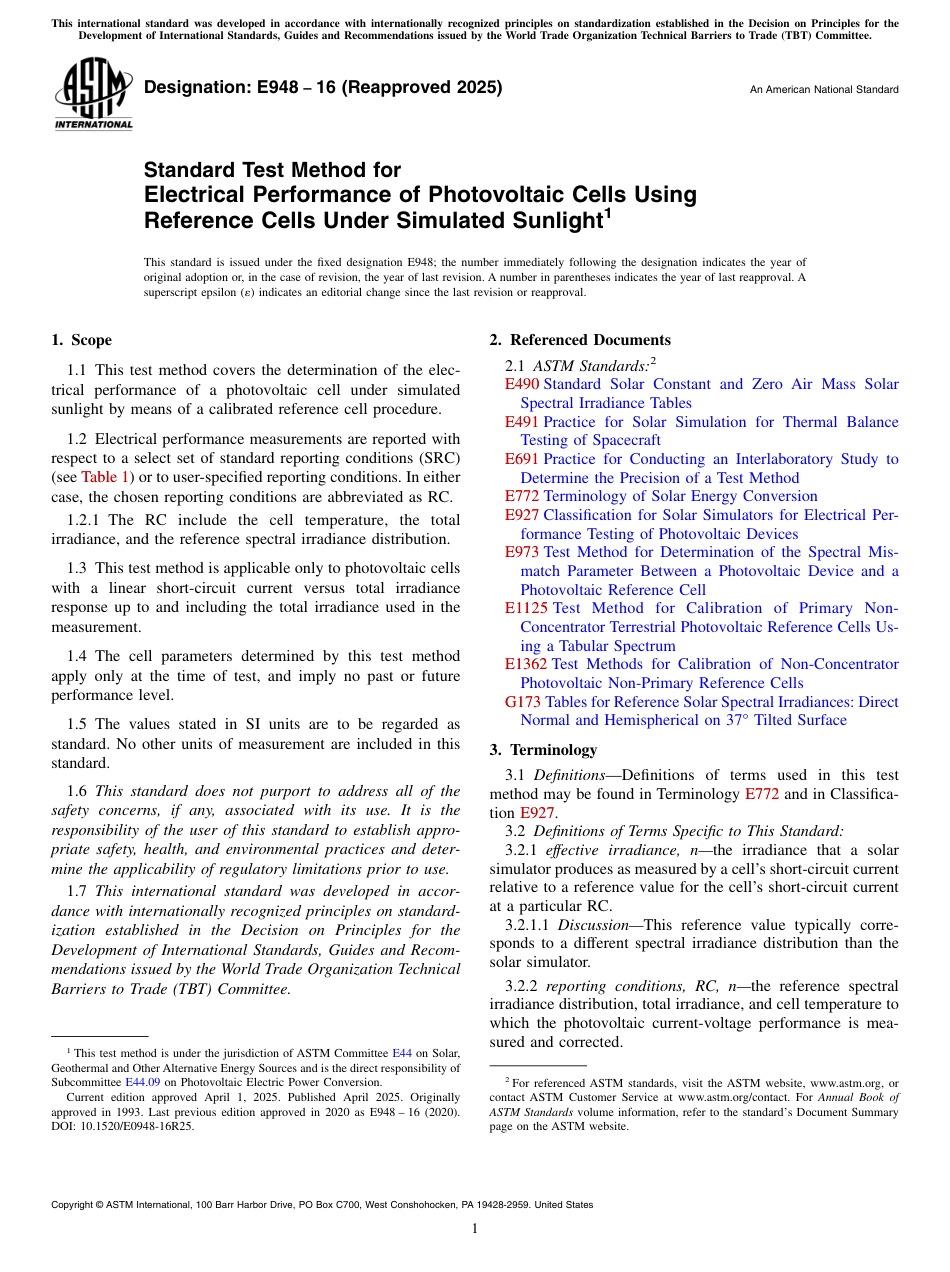 ASTM E948 - 16 (2025).pdf_第1页
