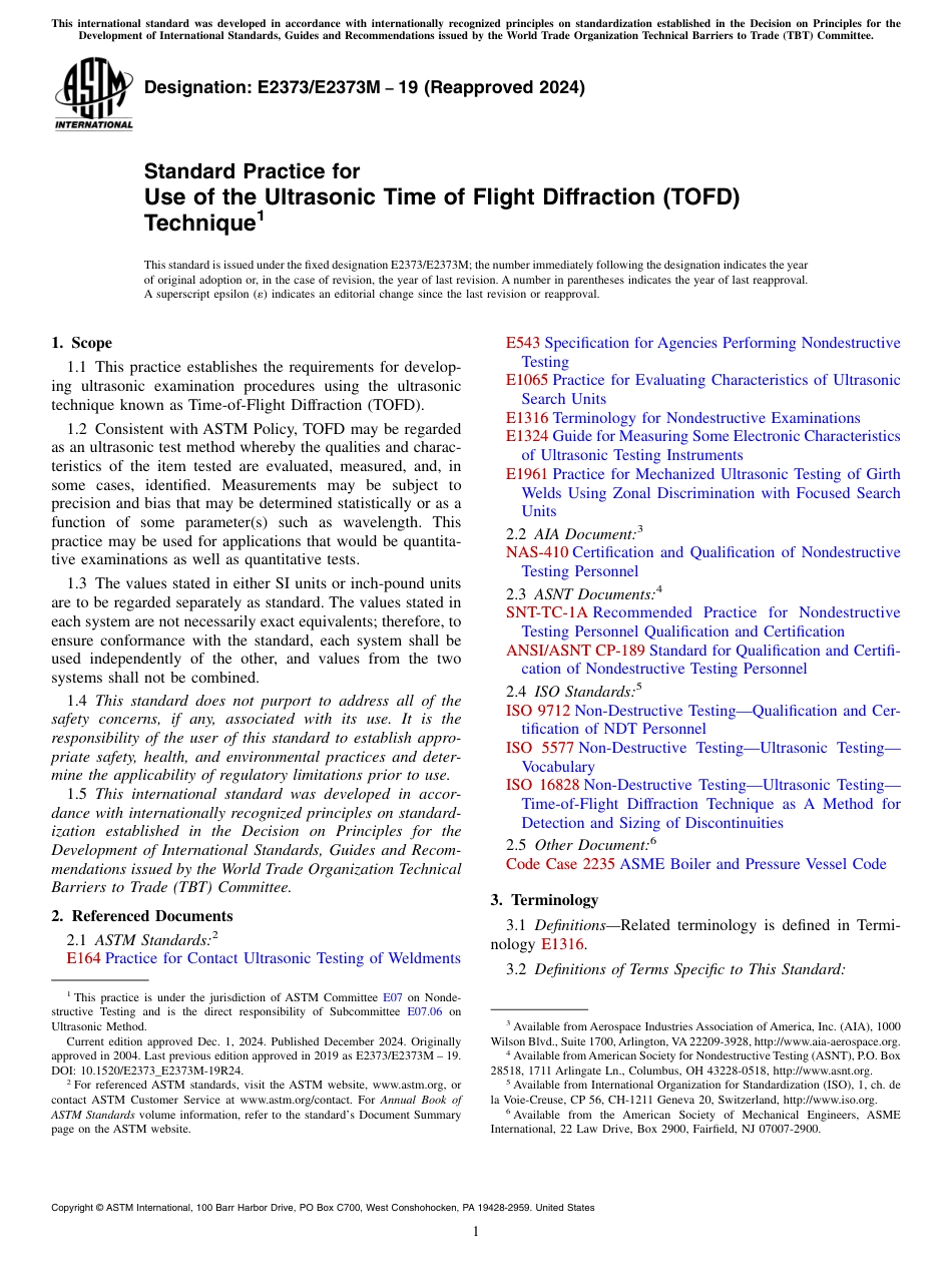 ASTM E2373 - E 2373M - 19 (2024).pdf_第1页