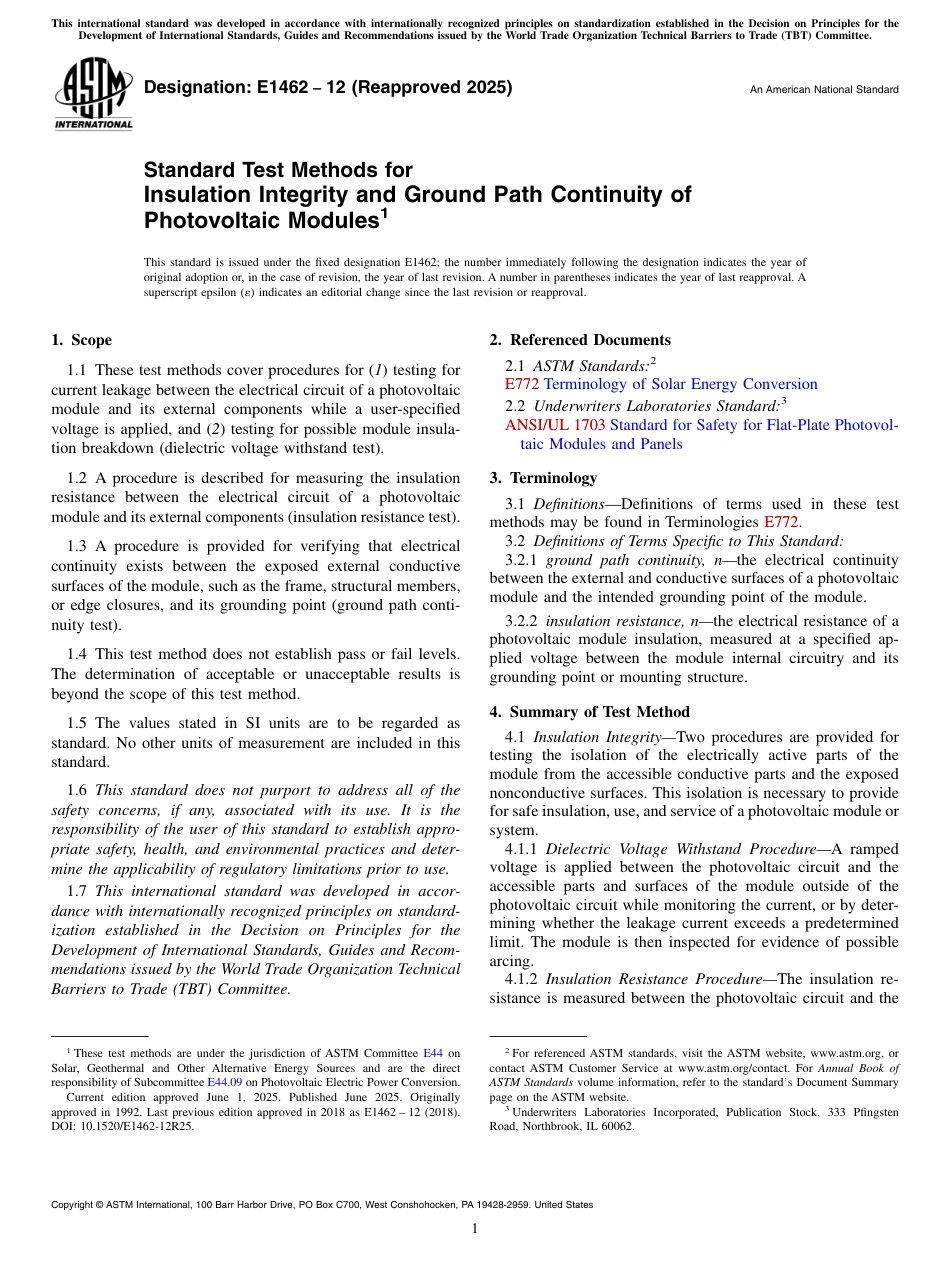 ASTM E1462 - 12 (2025).pdf_第1页