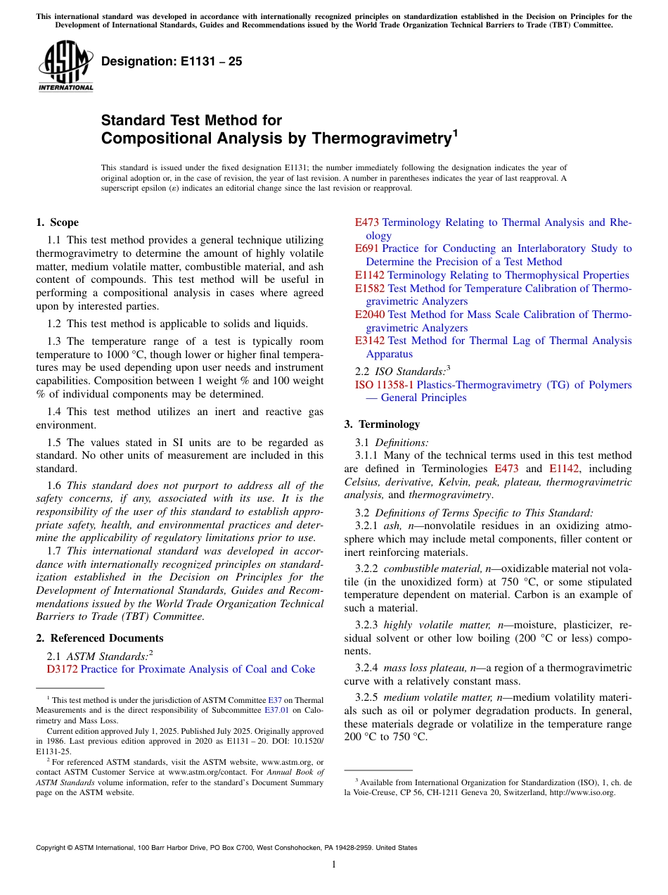 ASTM E1131 - 25.pdf_第1页