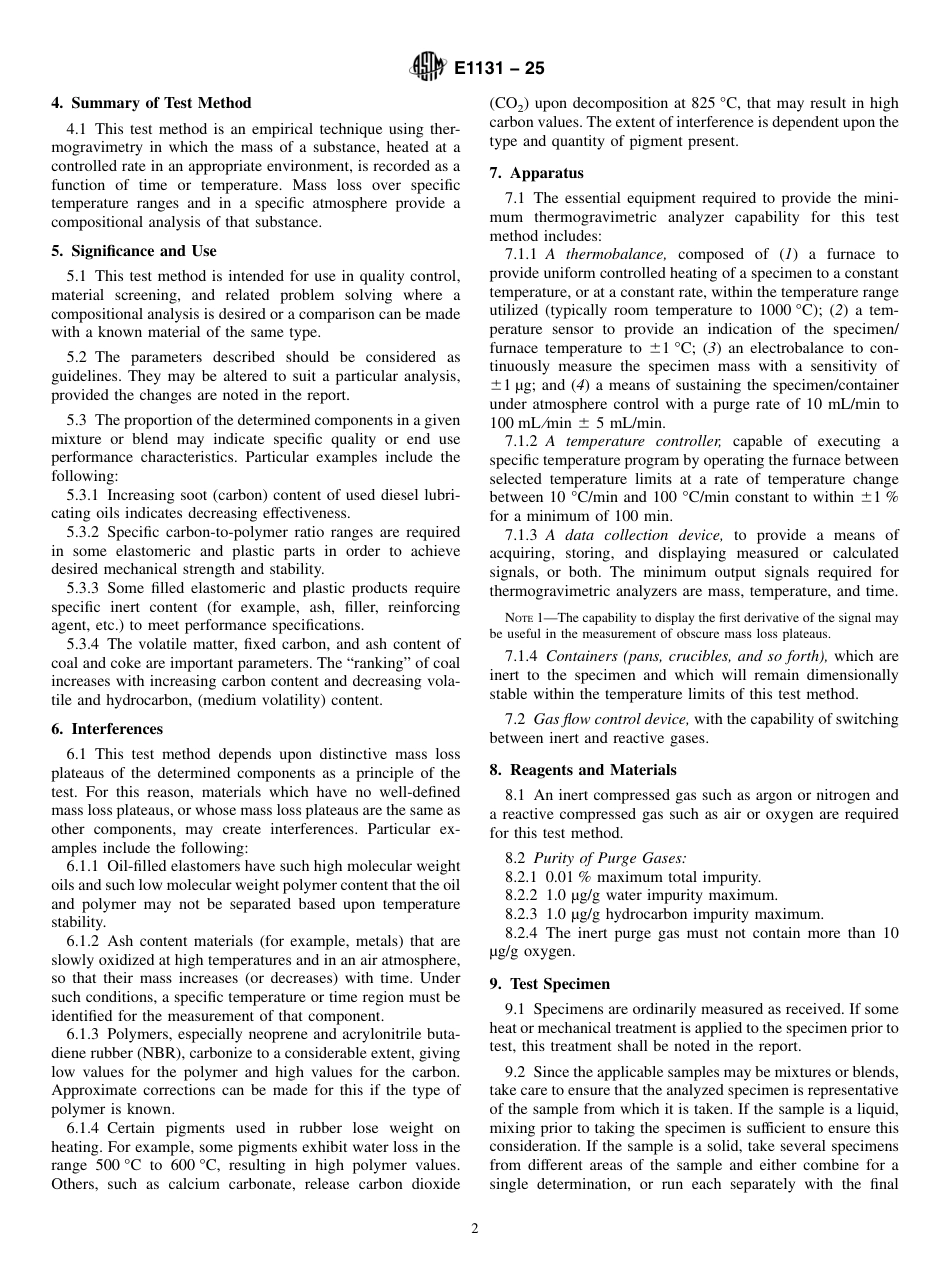 ASTM E1131 - 25.pdf_第2页