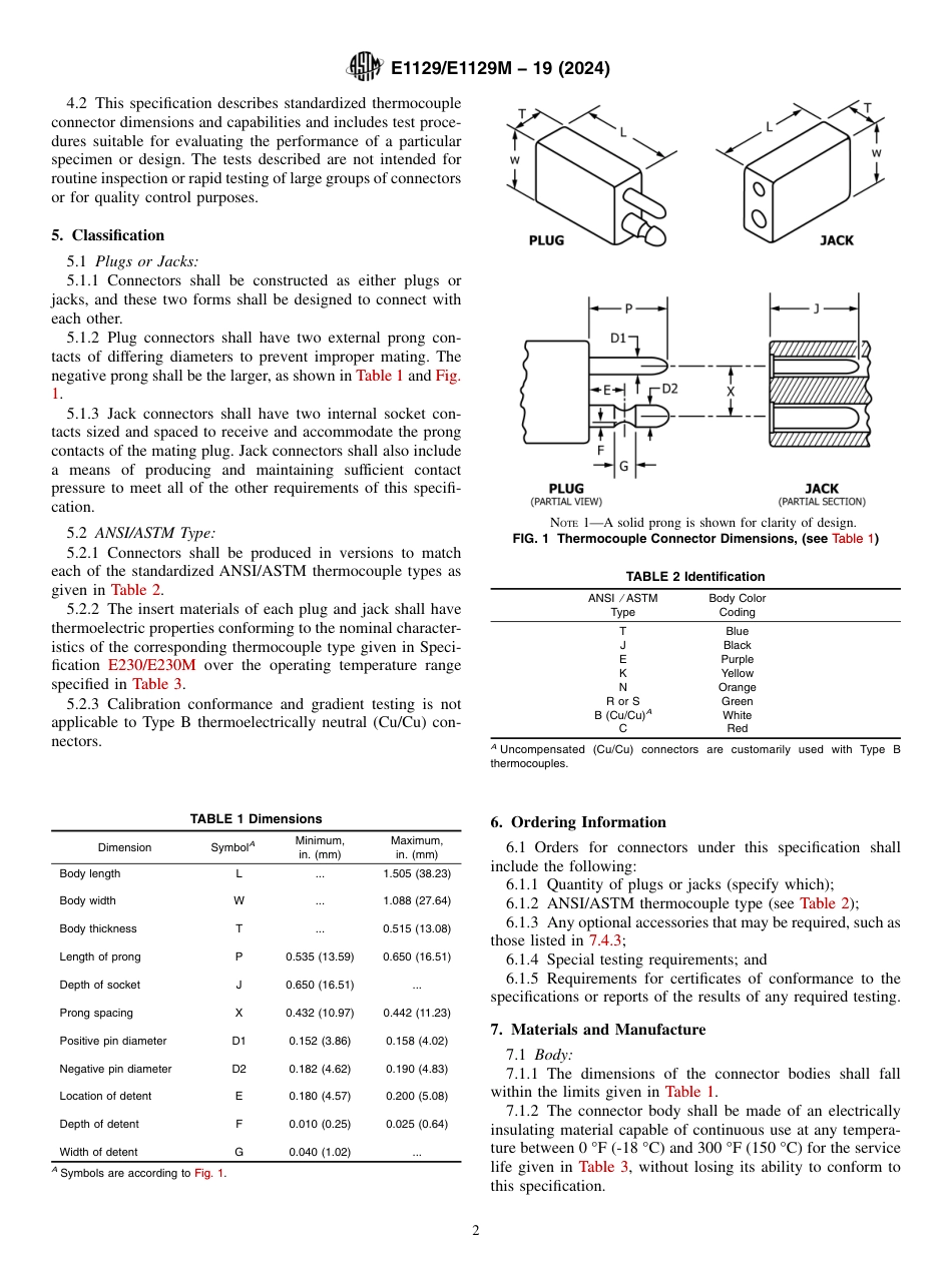 ASTM E1129 - E 1129M - 19 (2024).pdf_第2页