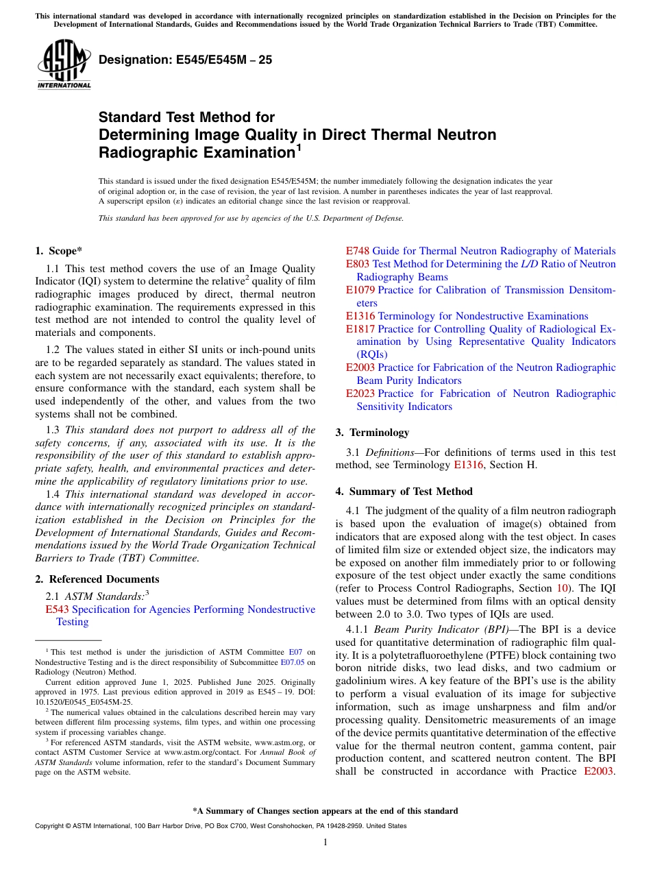 ASTM E545 - E 545M - 25.pdf_第1页