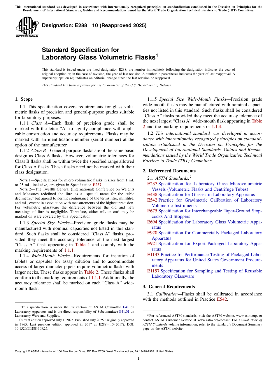 ASTM E288 - 10 (2025).pdf_第1页