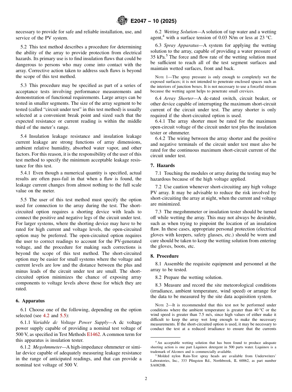 ASTM E2047 - 10 (2025).pdf_第2页