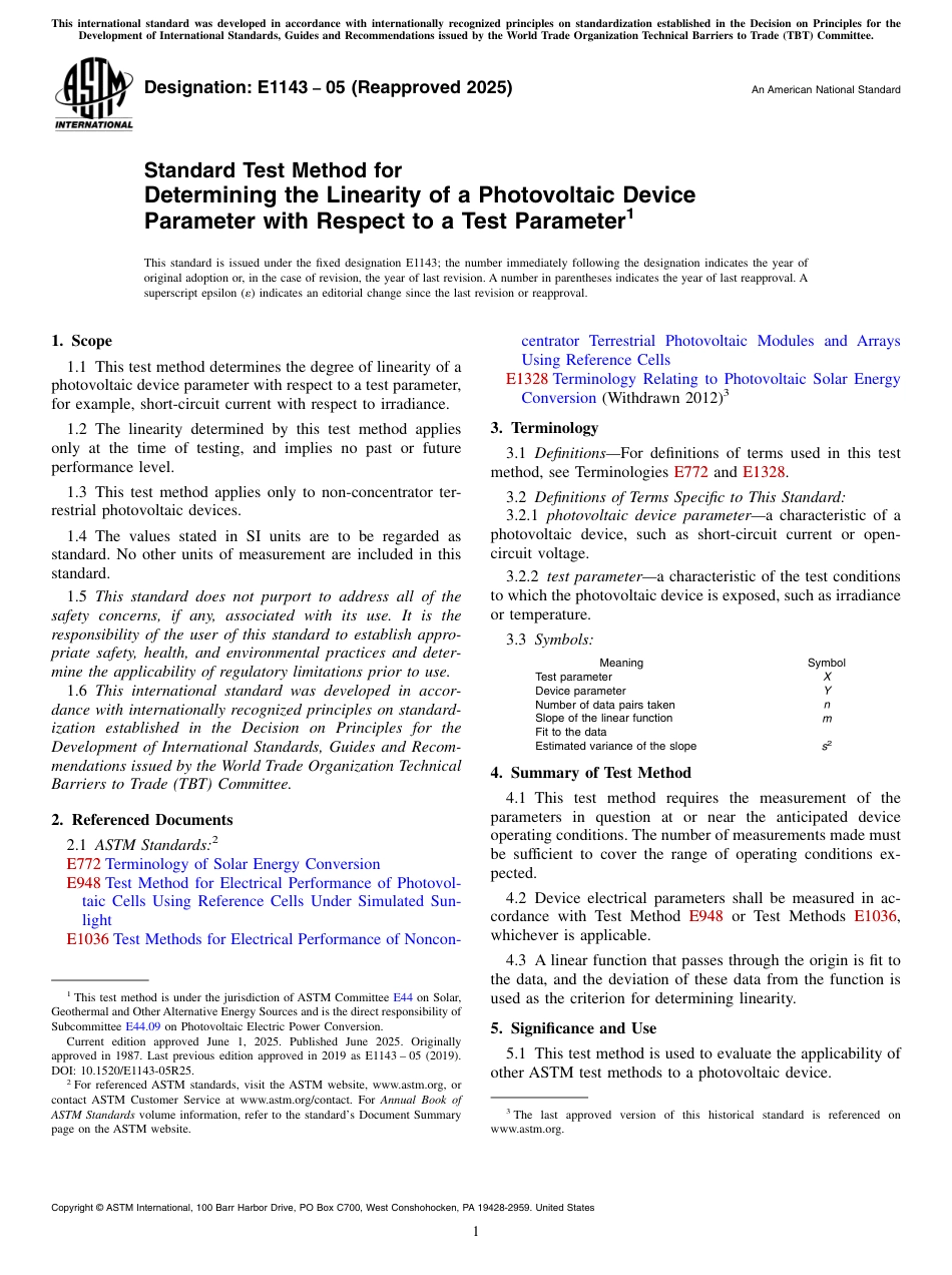 ASTM E1143 - 05 (2025).pdf_第1页