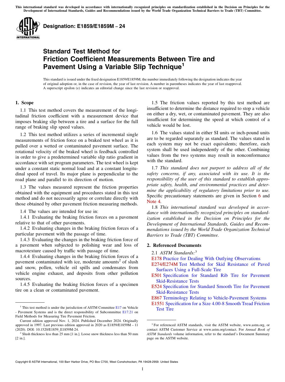 ASTM E1859 - E 1859M - 24.pdf_第1页