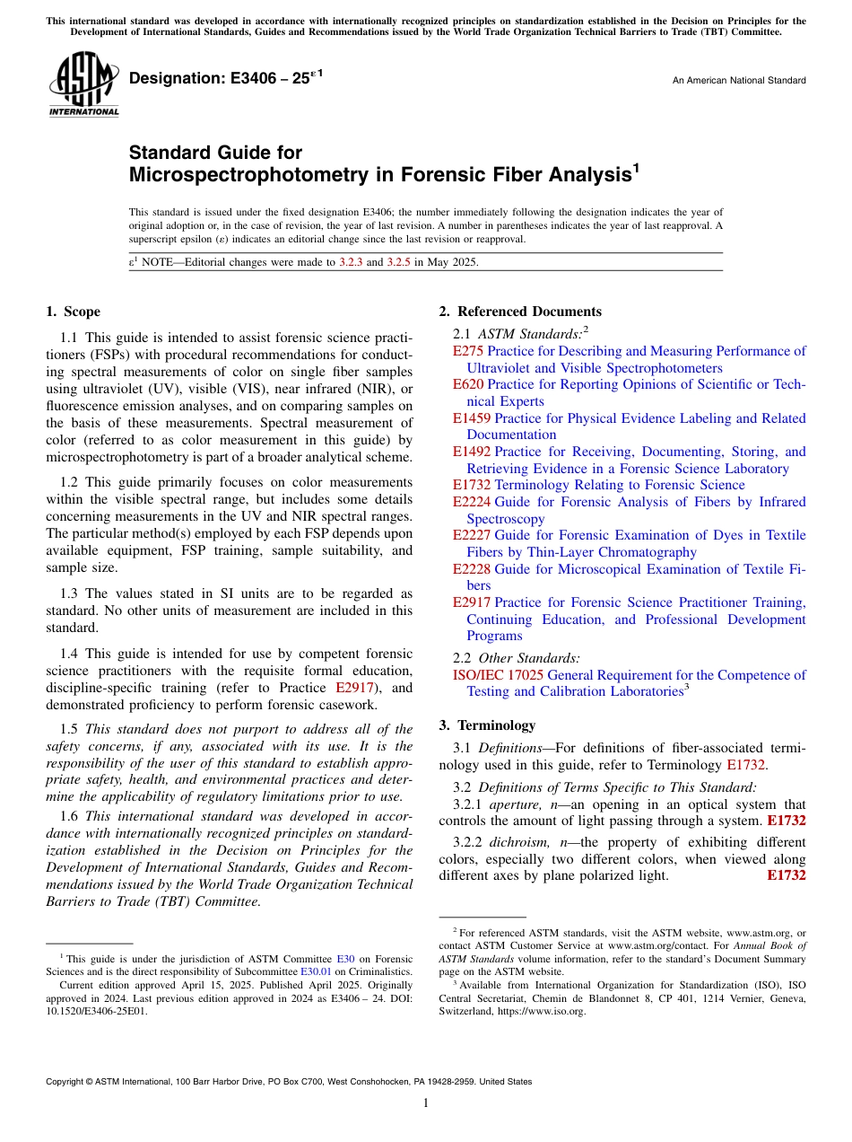 ASTM E3406 - 25e1.pdf_第1页