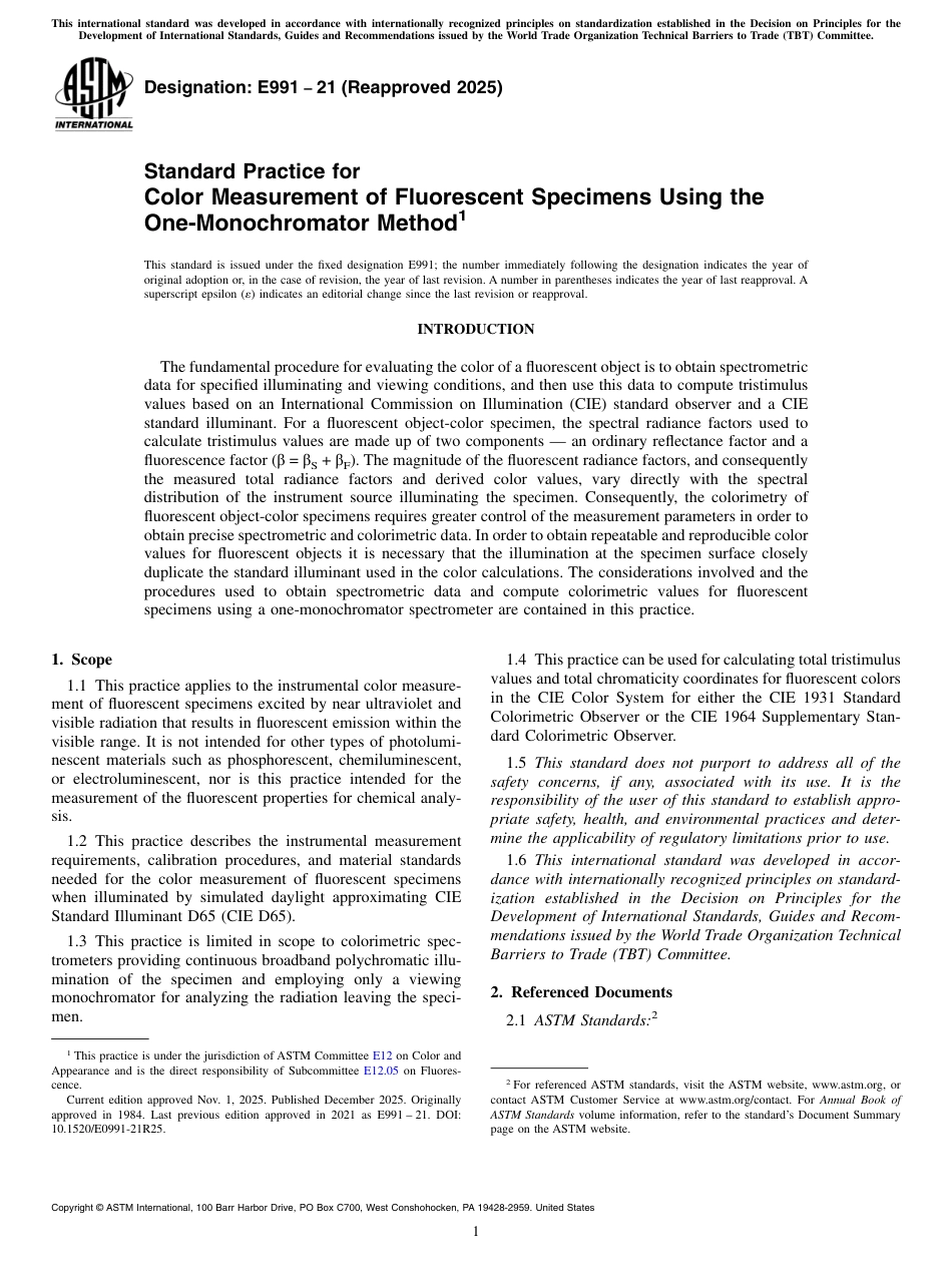 ASTM E991 - 21 (2025).pdf_第1页